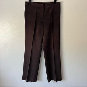 Petite Sophisticated Vintage Corduroy Dress Pants